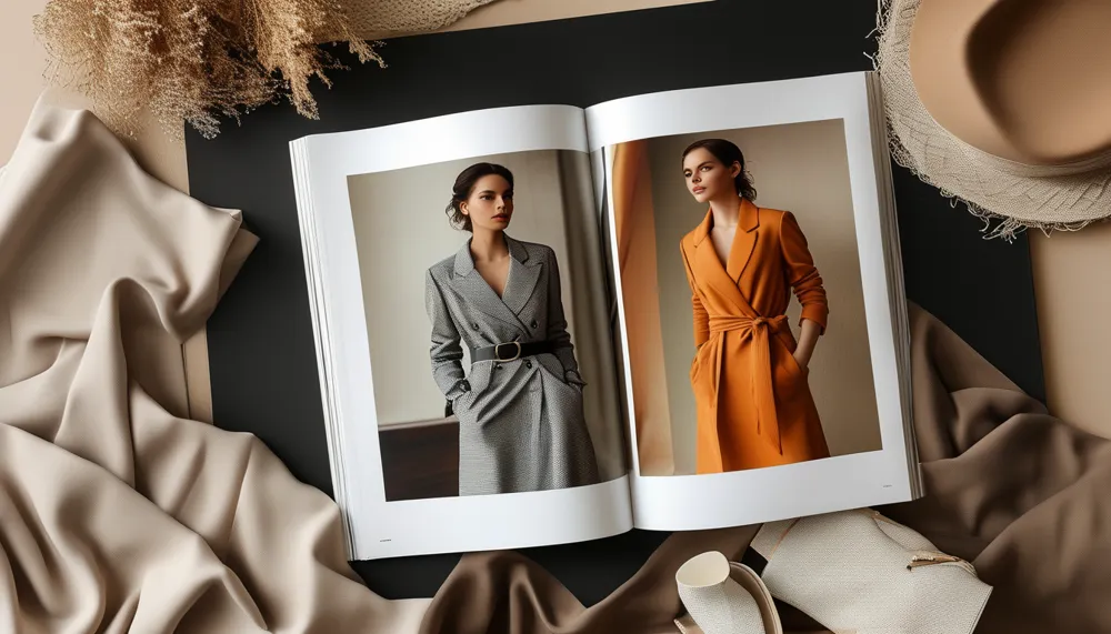 Styling flat lay